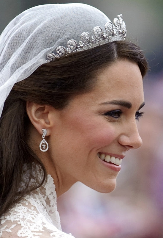 Royal Kate Middleton Inspired Halo Tiara