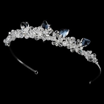 Silver Swarovski Bridal Tiara