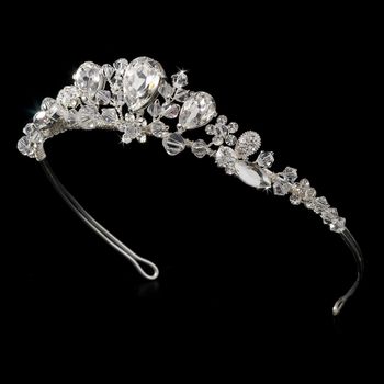 Swarovski Silver Bridal Tiara