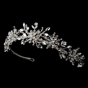 Swarovski Snowflake Bridal Tiara