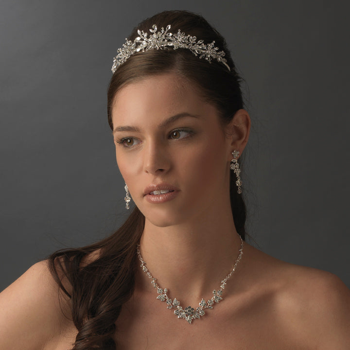 Swarovski Snowflake Bridal Tiara